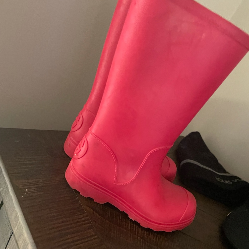 Gucci toddler rain boots